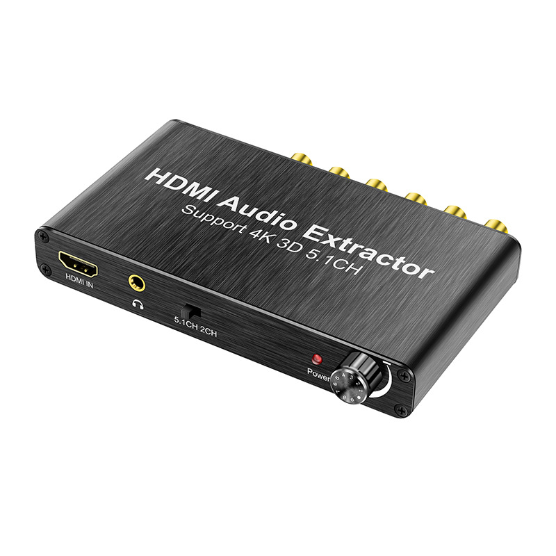 ARC Audio Extractor DAC Conver - огляд і ціна Surround Sound Decoder