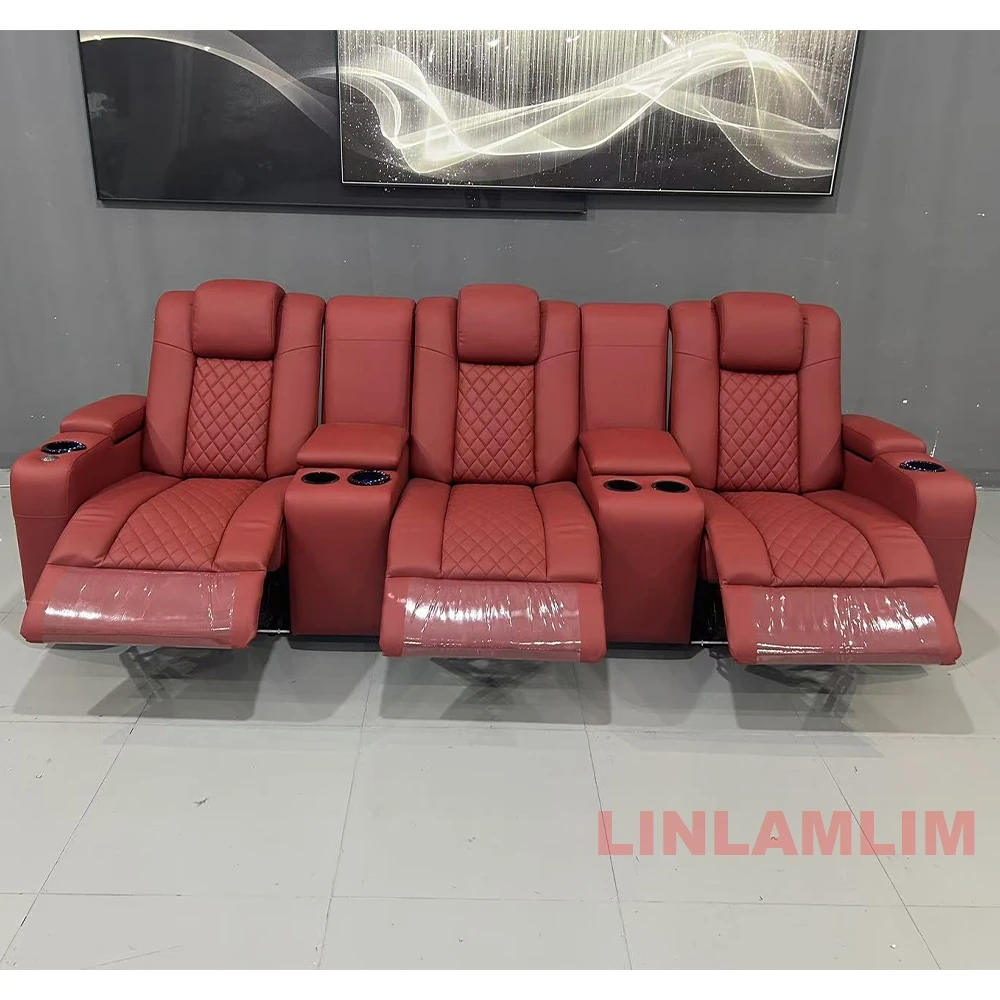 Linlamlim Luxury 3-Seat Reclin - огляд і ціна Home Cinema Recliners