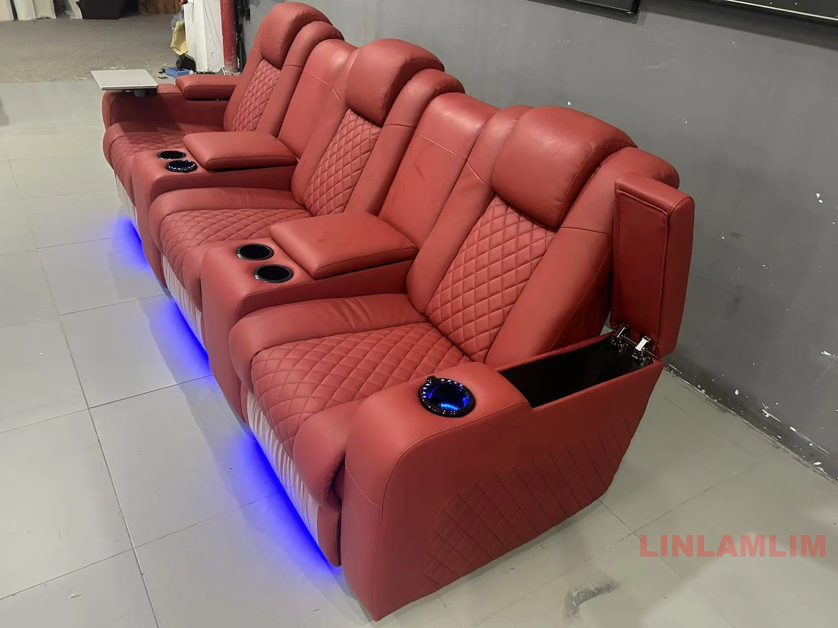 Linlamlim Luxury 3-Seat Reclin - огляд і ціна Home Cinema Recliners