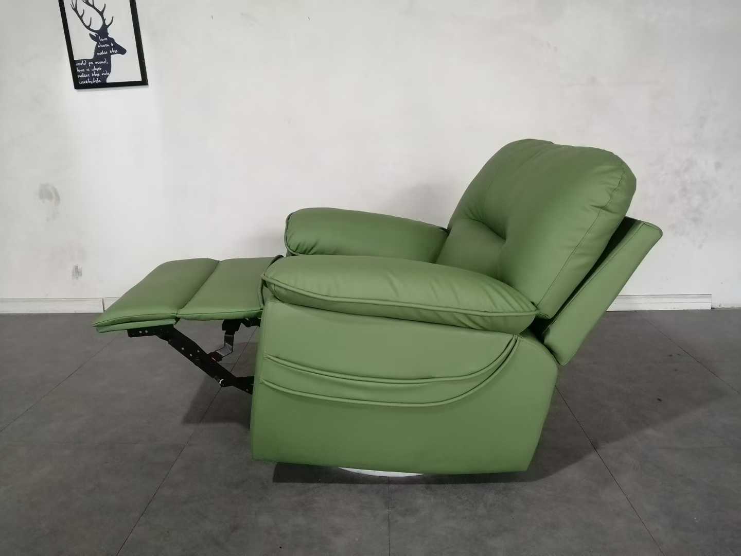 Synthetic Leather Metal Frame  - огляд і ціна Home Cinema Recliners