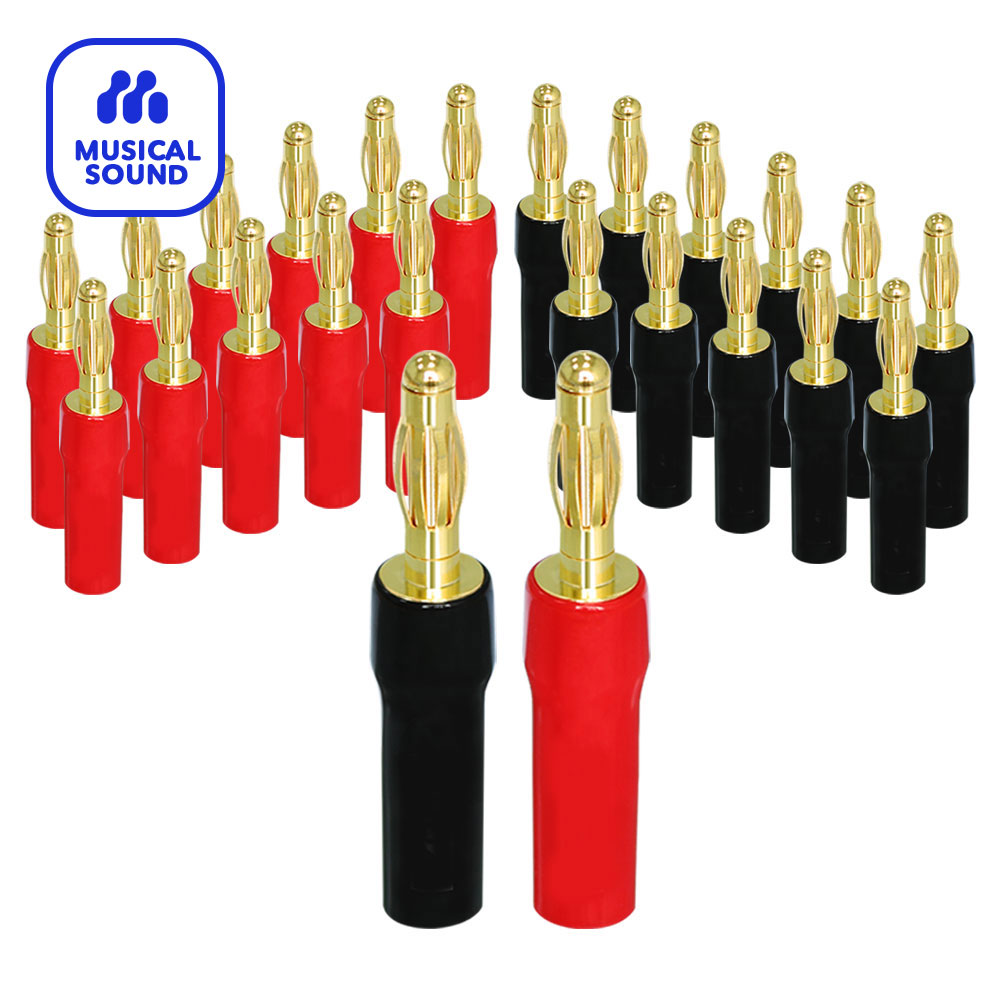 Banana Plugs Audio Jack Connec - огляд і ціна Home Cinema Equipment