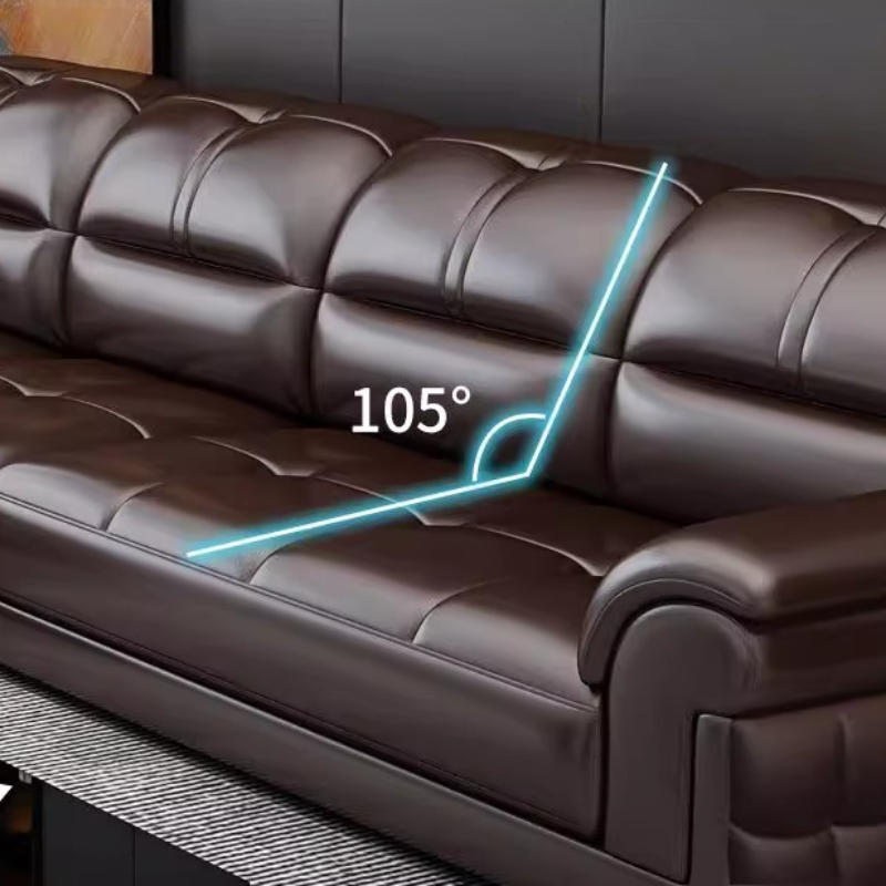 Genuine Leather Small Apartmen - огляд і ціна Home Cinema In Small Room