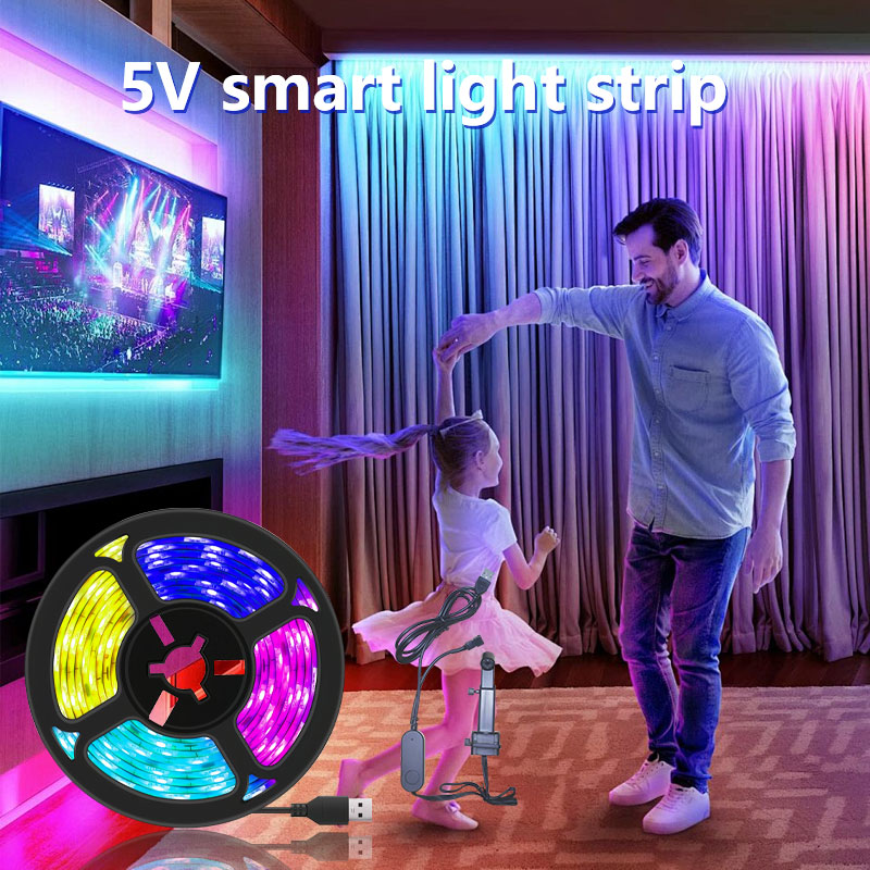 STTL Smart TV LED Strip Light  - огляд і ціна Ambient Light Strip Tv