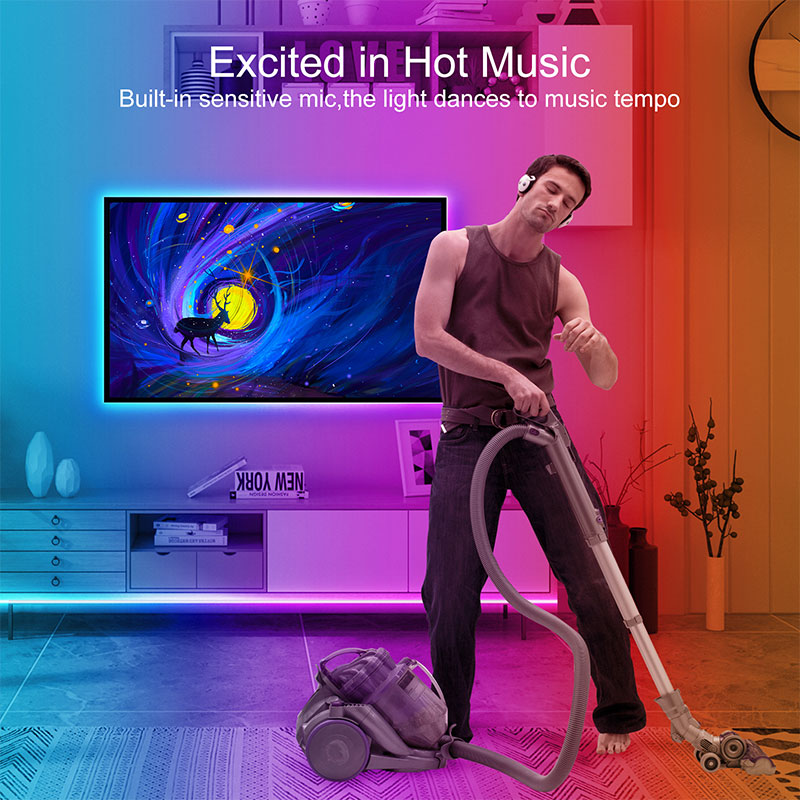 STTL Smart TV LED Strip Light  - огляд і ціна Ambient Light Strip Tv