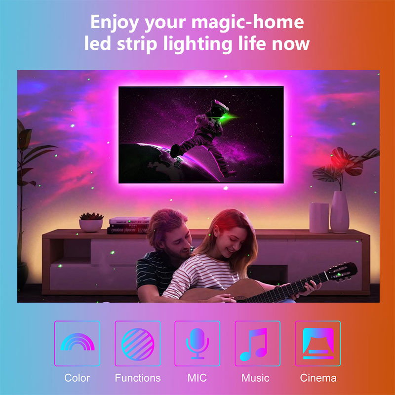 STTL Smart TV LED Strip Light  - огляд і ціна Ambient Light Strip Tv