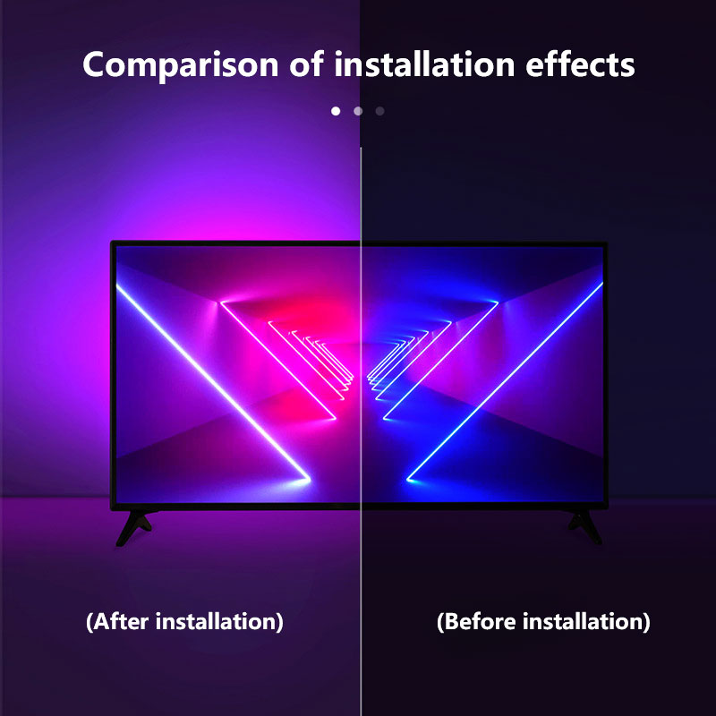 STTL Smart TV LED Strip Light  - огляд і ціна Ambient Light Strip Tv