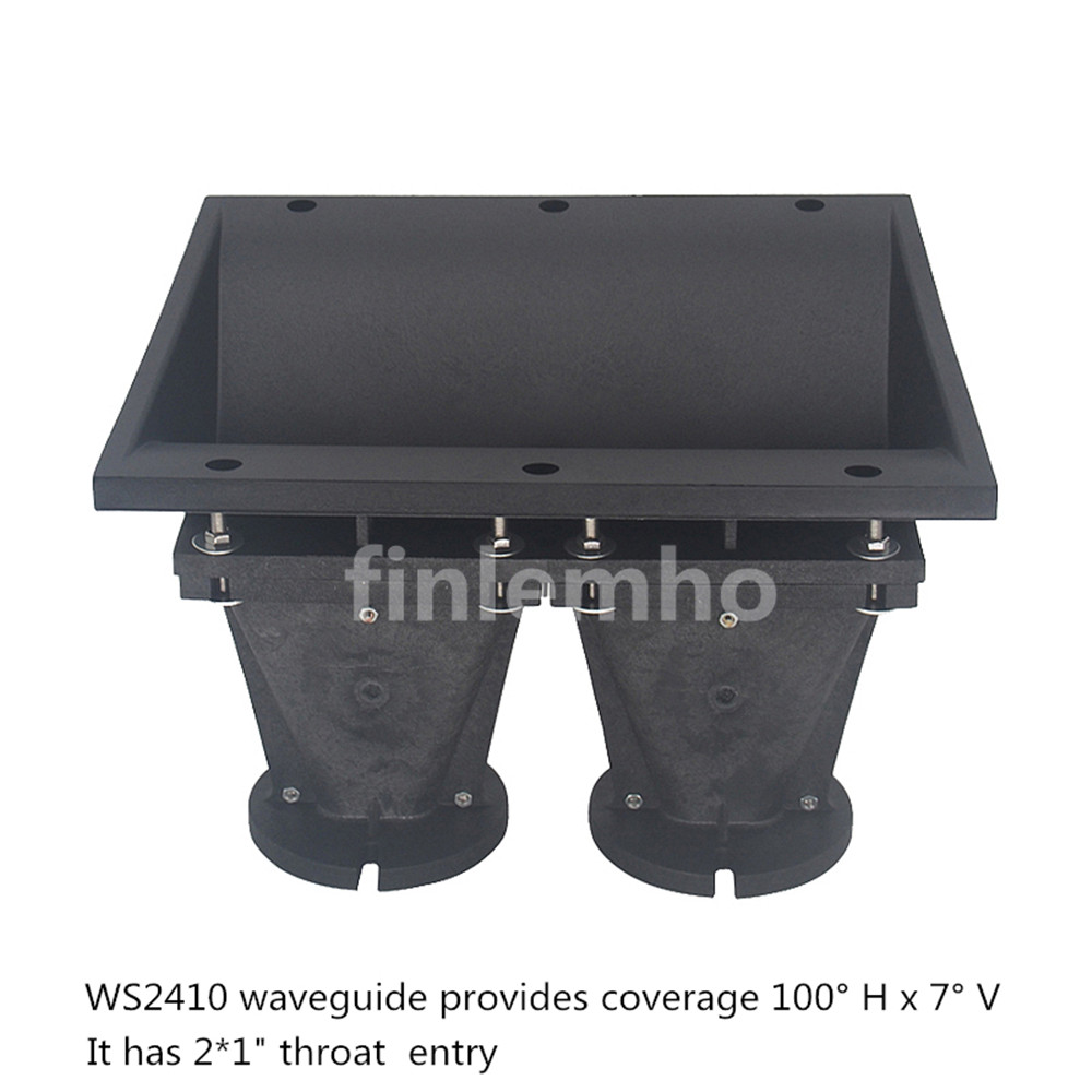 1PC Line Array DJ Speaker Horn - огляд і ціна Home Cinema Equipment
