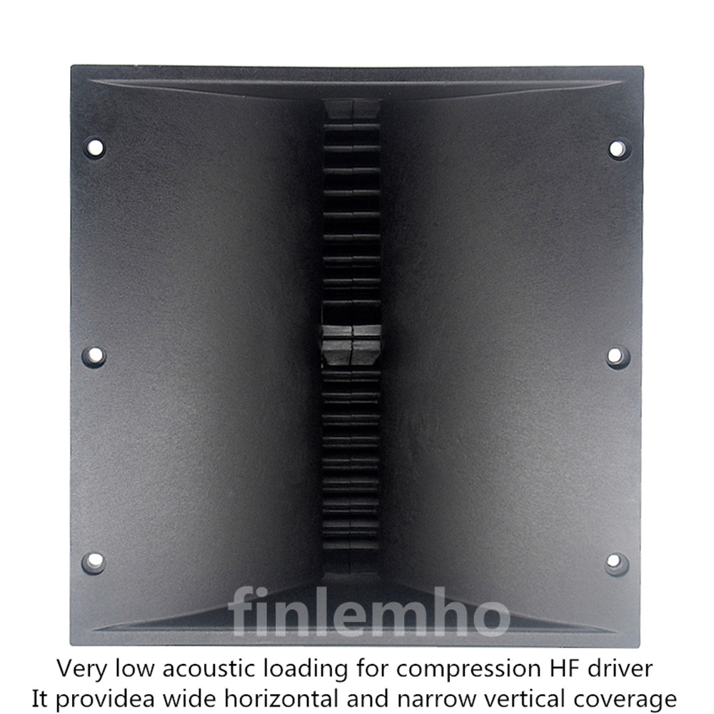 1PC Line Array DJ Speaker Horn - огляд і ціна Home Cinema Equipment