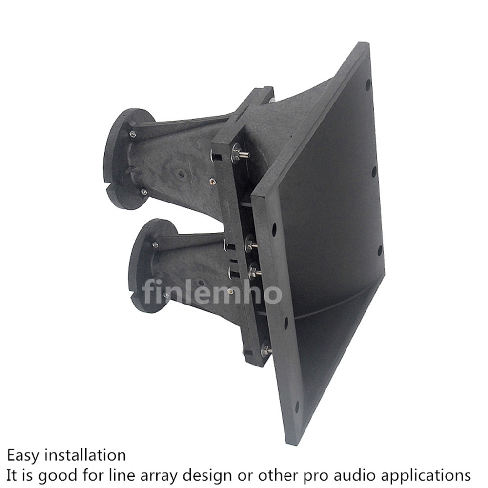 1PC Line Array DJ Speaker Horn - огляд і ціна Home Cinema Equipment