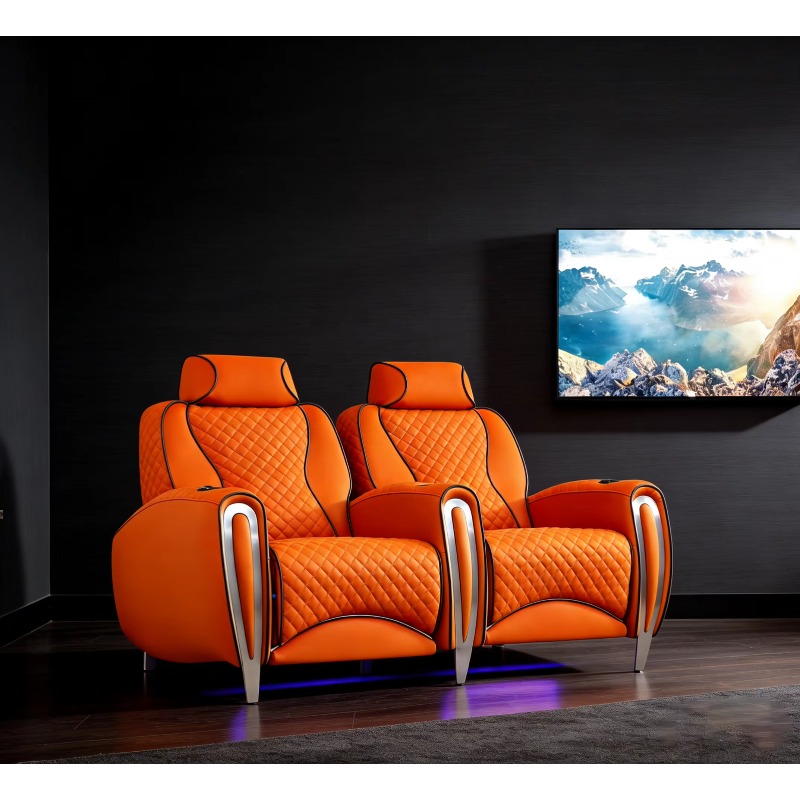 Luxury Electric Space Capsule  - огляд і ціна Home Cinema Recliners