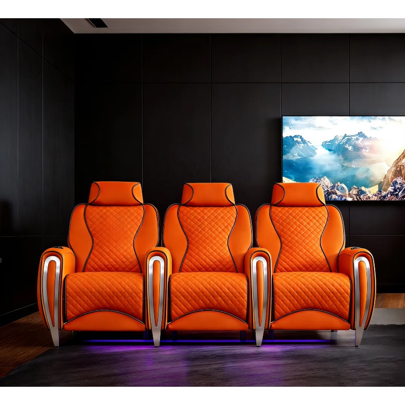 Luxury Electric Space Capsule  - огляд і ціна Home Cinema Recliners