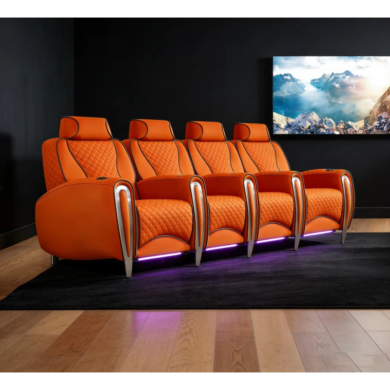 Luxury Electric Space Capsule  - огляд і ціна Home Cinema Recliners