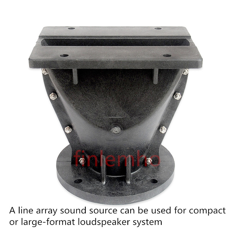 1PC DJ Speaker Line Array Horn - огляд і ціна Home Cinema Equipment
