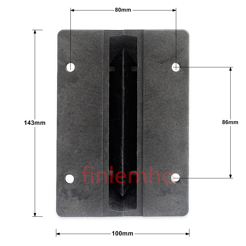 1PC DJ Speaker Line Array Horn - огляд і ціна Home Cinema Equipment