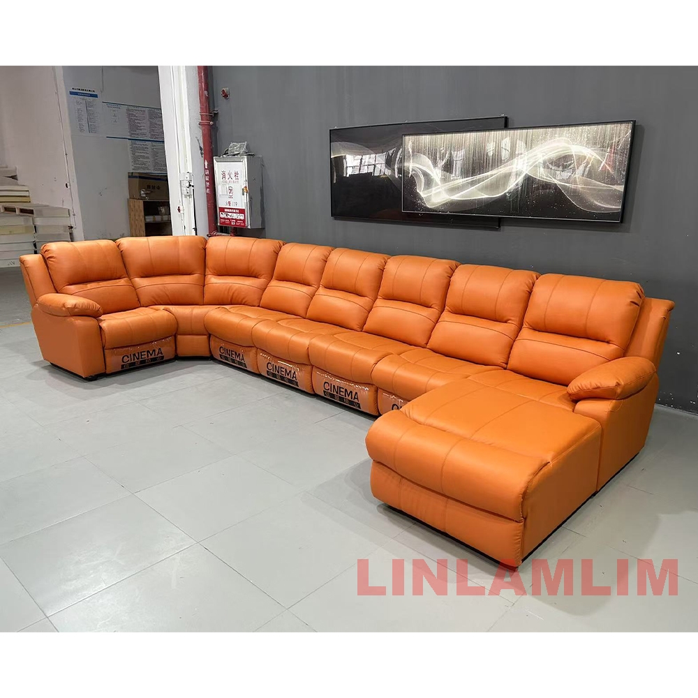 Luxury Oversized Sectional Rec - огляд і ціна Home Cinema Recliners