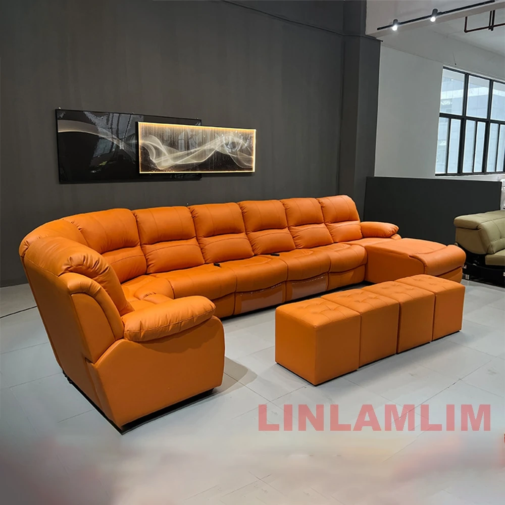 Luxury Oversized Sectional Rec - огляд і ціна Home Cinema Recliners