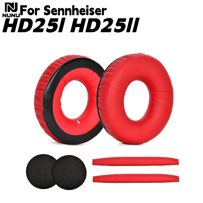 Replacement Red protein leathe - огляд і ціна Sennheiser Headphone Hd 25