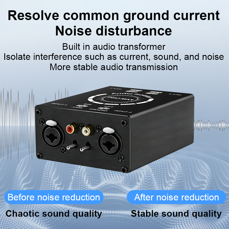 3Pin XLR/RCA/TS/TRS Ground Loo - огляд і ціна Home Cinema Diy