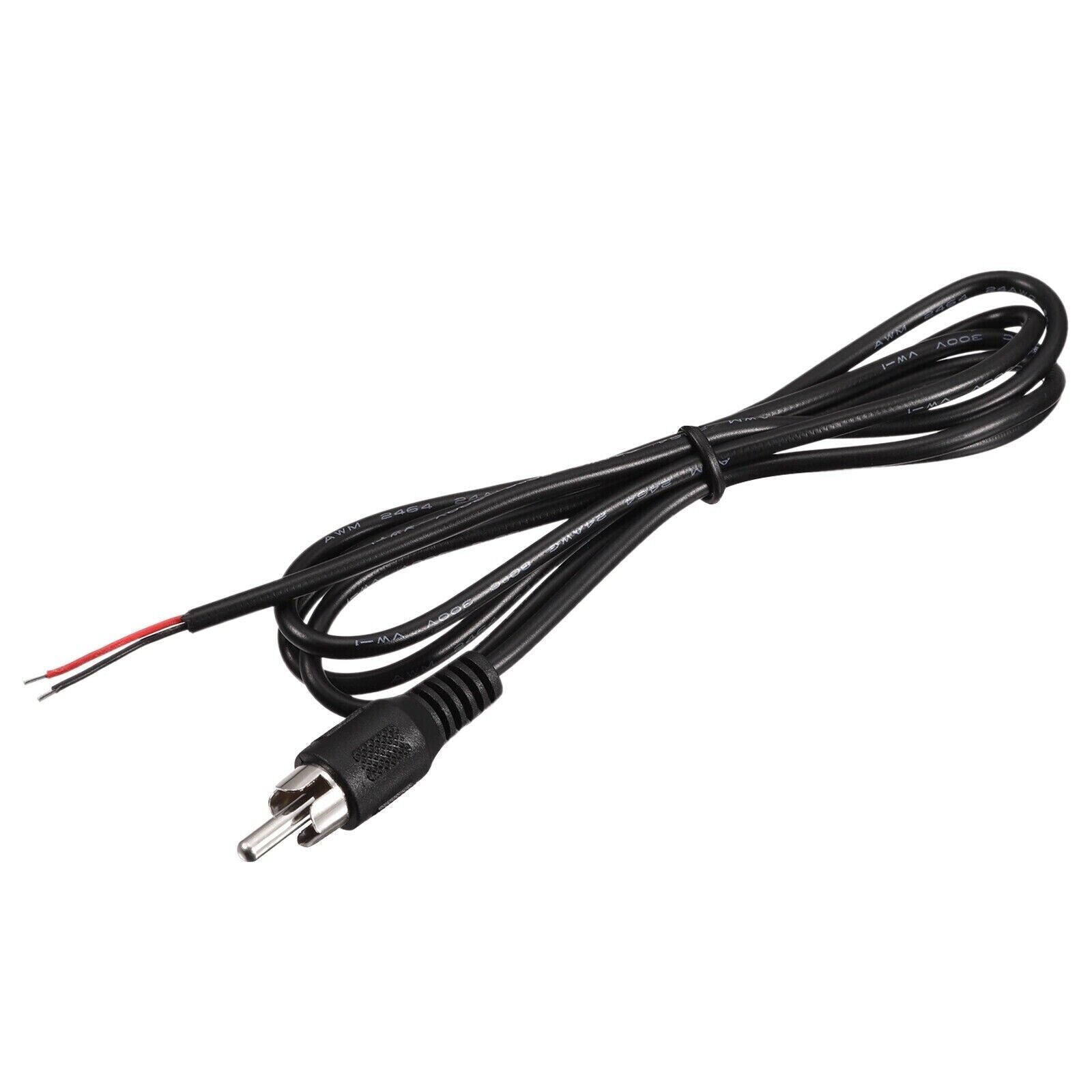 2-Pack 10ft RCA Male Plug To B - огляд і ціна Home Cinema Diy