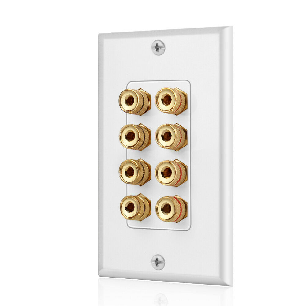 A68Z 8 Posts Speaker Wall Plat - огляд і ціна Home Cinema Equipment