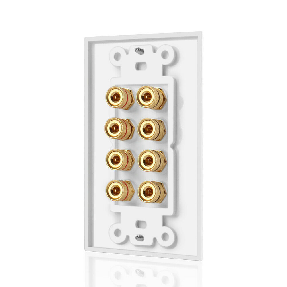 A68Z 8 Posts Speaker Wall Plat - огляд і ціна Home Cinema Equipment
