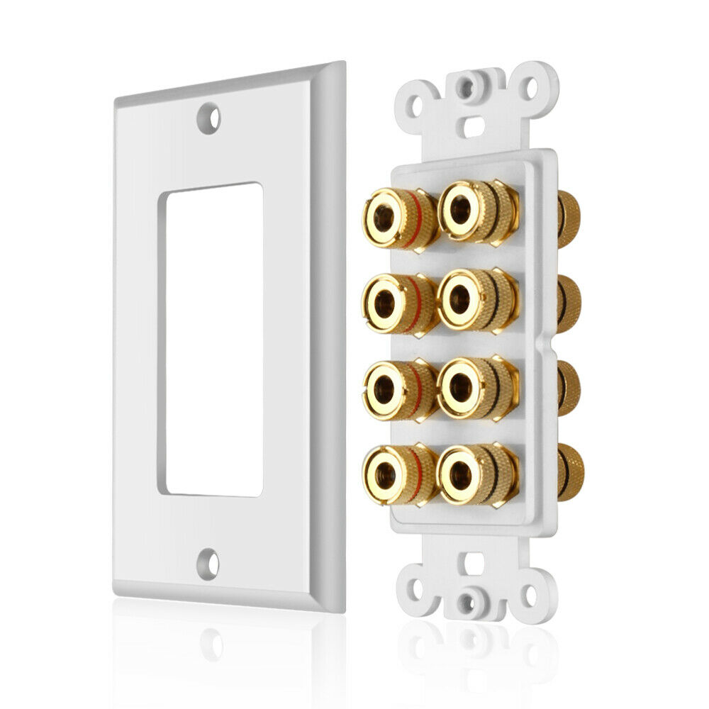 A68Z 8 Posts Speaker Wall Plat - огляд і ціна Home Cinema Equipment