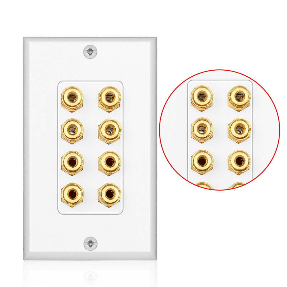 A68Z 8 Posts Speaker Wall Plat - огляд і ціна Home Cinema Equipment