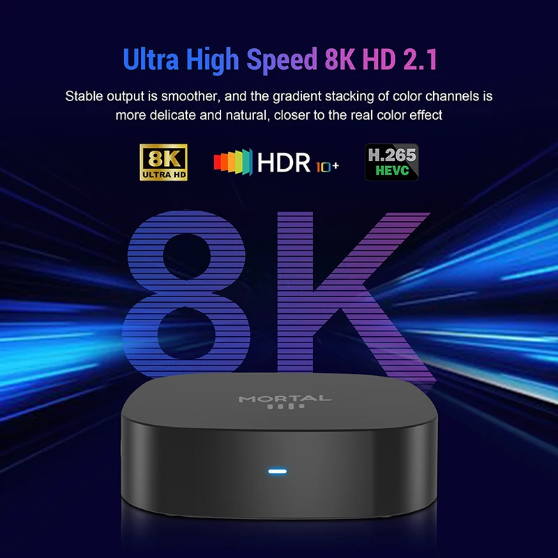 2026 New T1+ 8K HD TV Box Andr - огляд і ціна Home Cinema Player