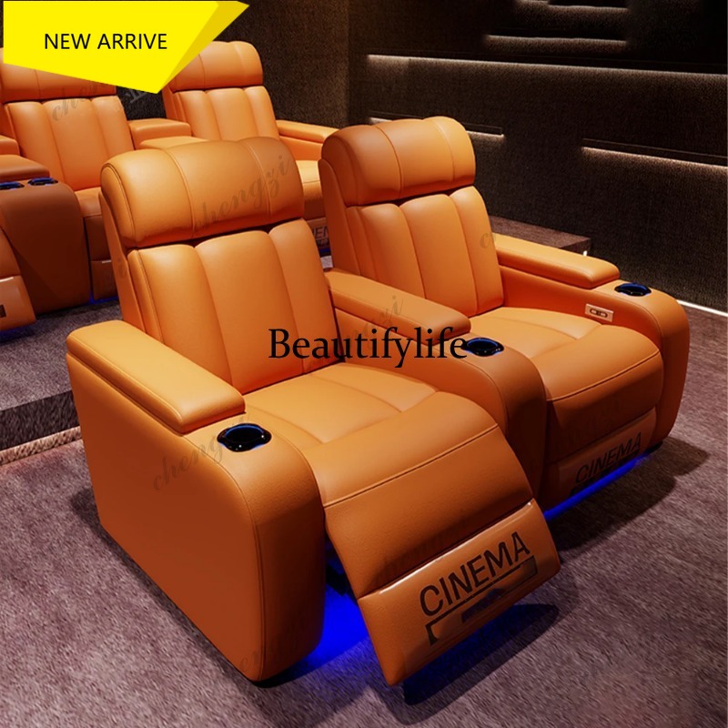 G153 Luxury Genuine Leather El - огляд і ціна Home Cinema Recliners
