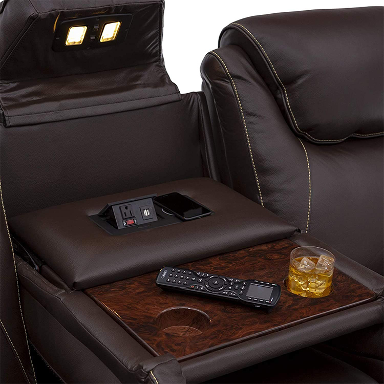 Movie Electric Power Recliner  - огляд і ціна Home Cinema Recliners
