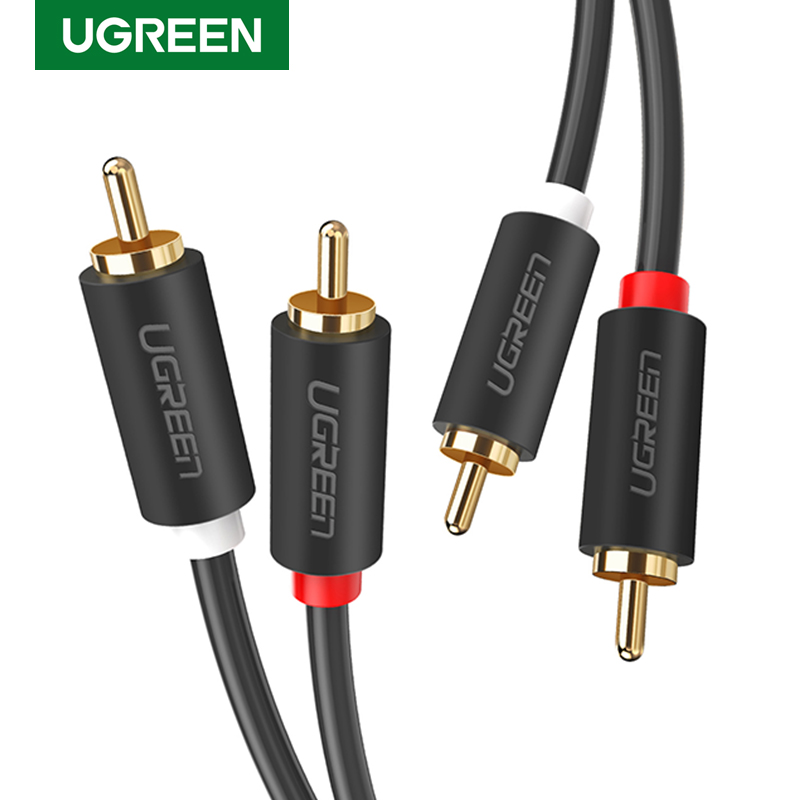 UGREEN 2RCA to 2 RCA Male to M - огляд і ціна Home Cinema Player