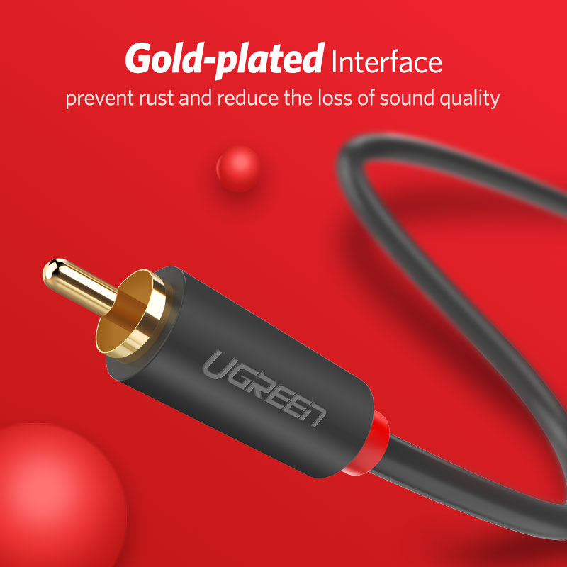 UGREEN 2RCA to 2 RCA Male to M - огляд і ціна Home Cinema Player