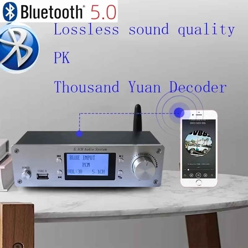 Digital 5.1 Channel Audio Syst - огляд і ціна Surround Sound Decoder