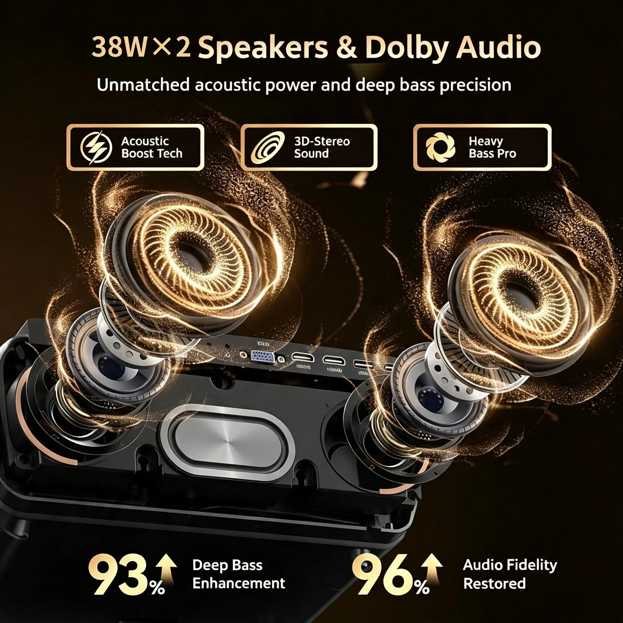 New E9 4KUHD Projector Smart 4 - огляд і ціна Home Cinema Couch