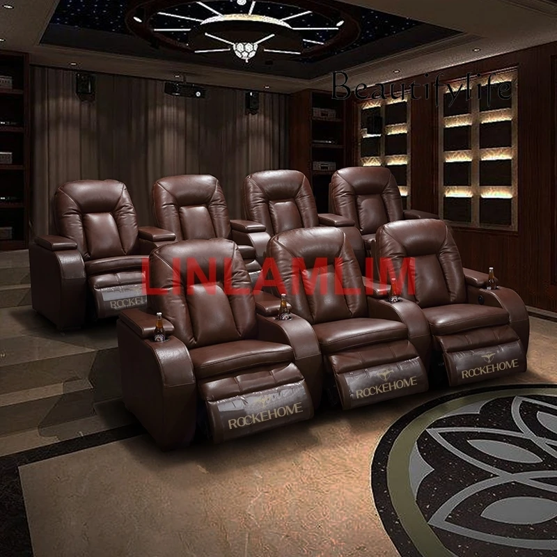 D MANBAS Electric Recliner SOF - огляд і ціна Home Cinema Couch