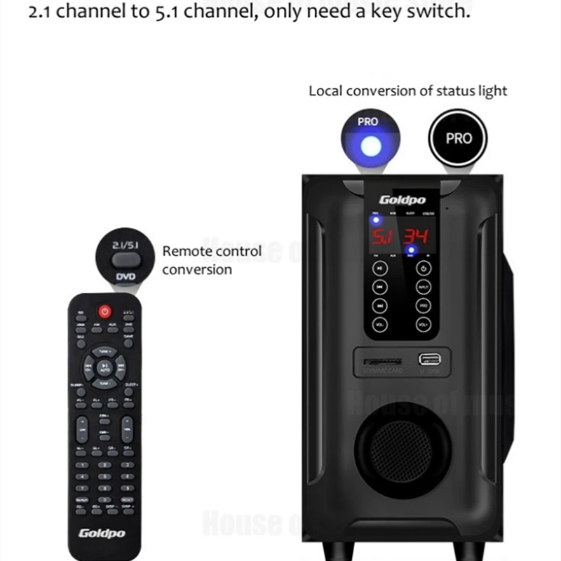 5.1 Floor-Standing Multimedia  - огляд і ціна Home Cinema Jbl