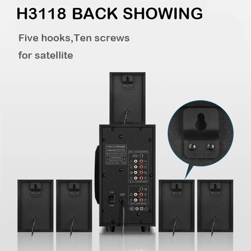 5.1 Floor-Standing Multimedia  - огляд і ціна Home Cinema Jbl