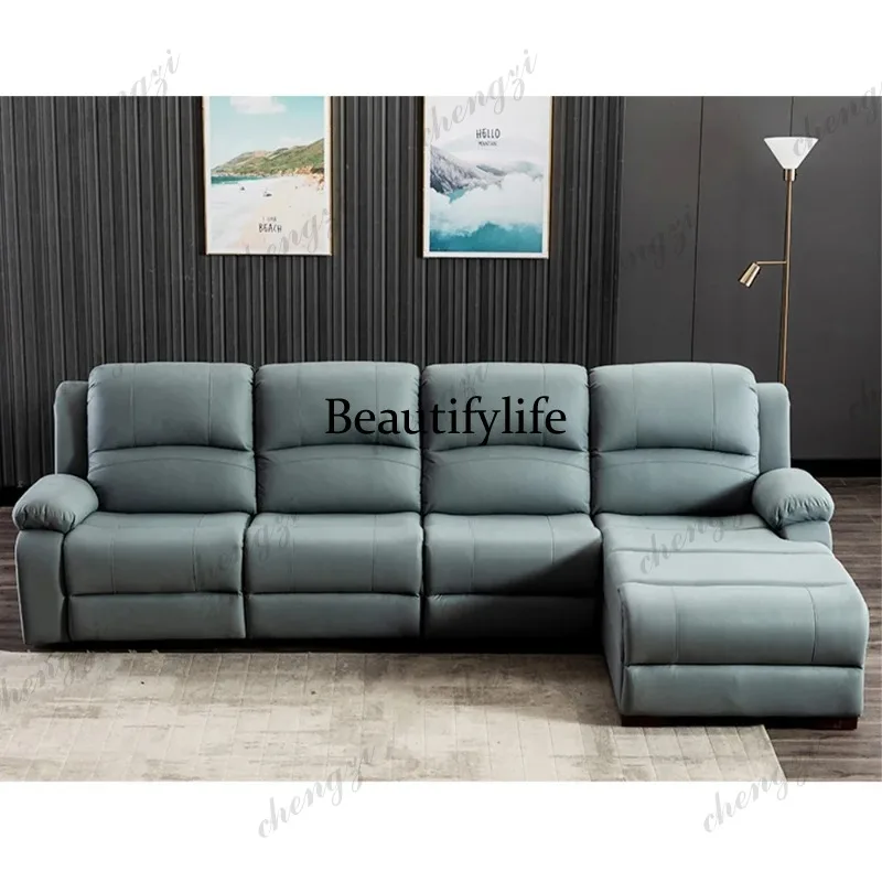 G153 Leather Manual Electric R - огляд і ціна Home Cinema Couch