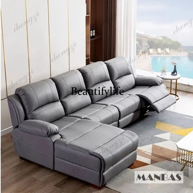G153 Leather Manual Electric R - огляд і ціна Home Cinema Couch
