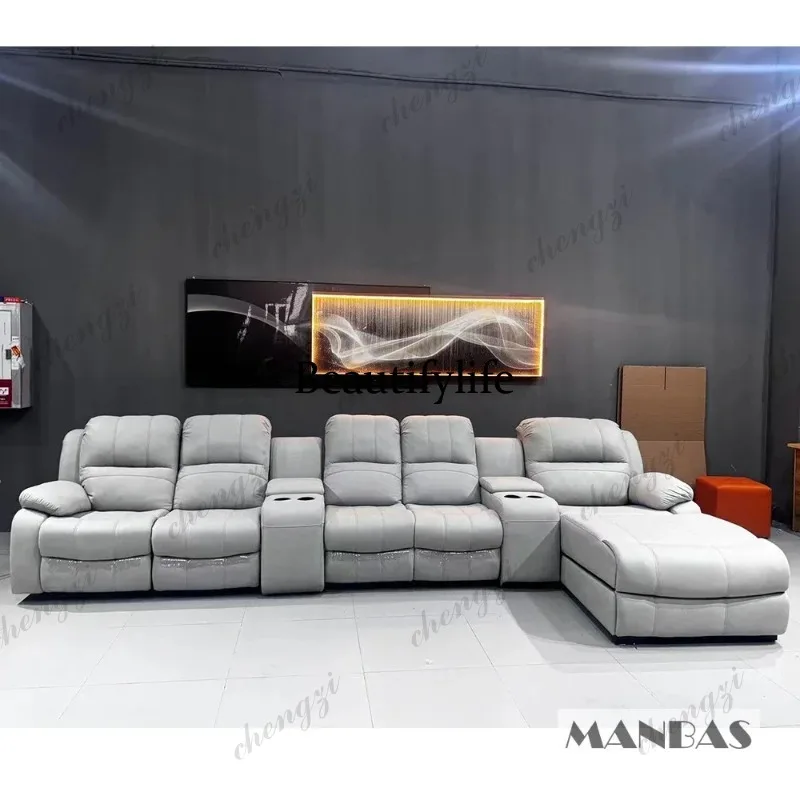 G153 Leather Manual Electric R - огляд і ціна Home Cinema Couch