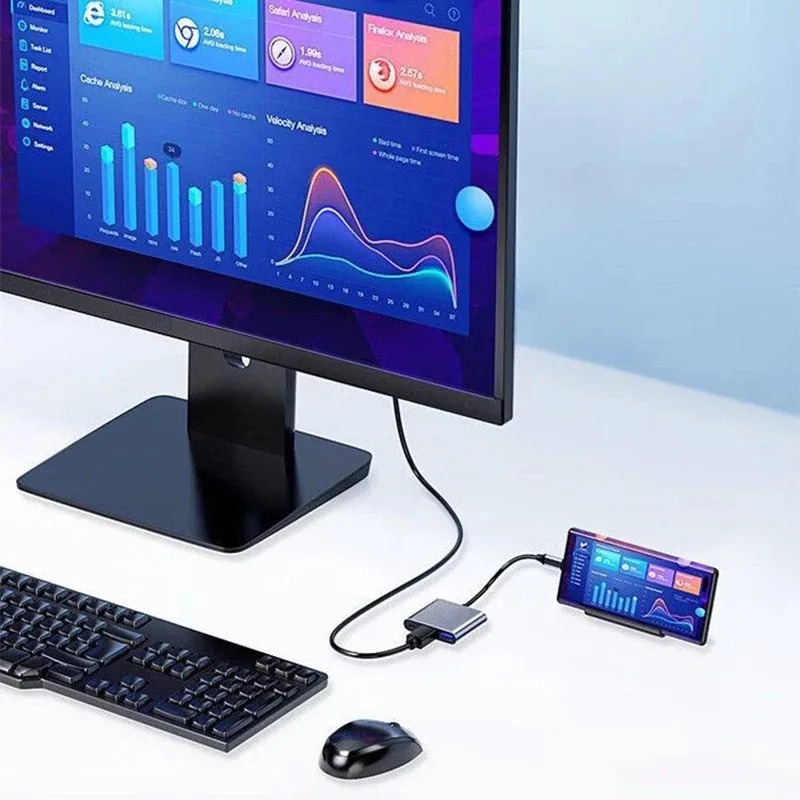 USB C HUB 3in1 Type C 3.0 to H - огляд і ціна Home Cinema Usb