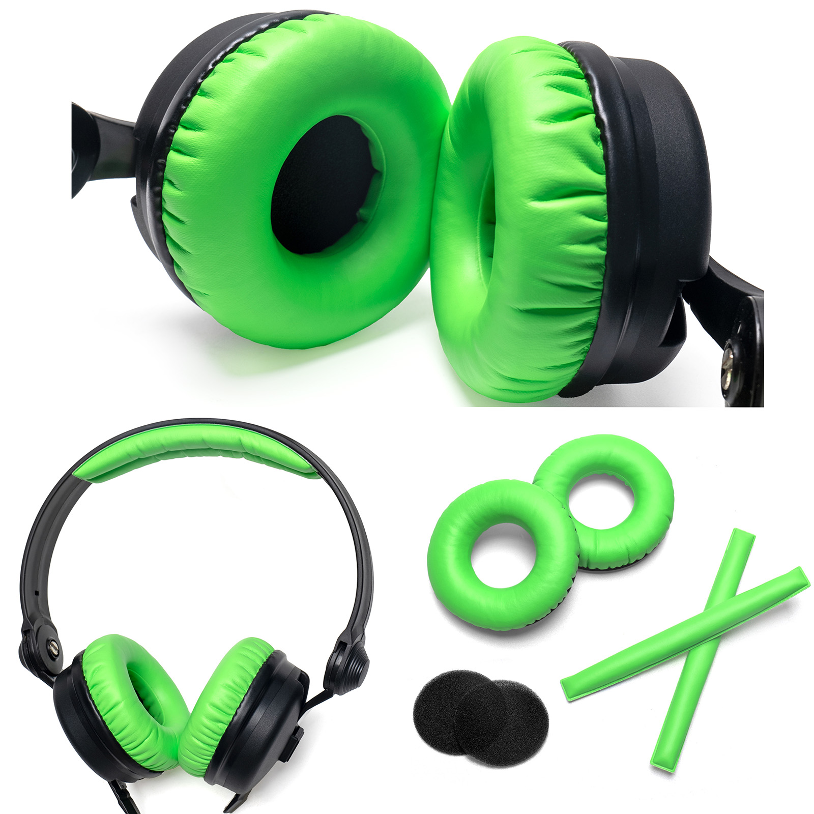 Leatherette Replacement Ear Pa - огляд і ціна Sennheiser Headphone Hd 25