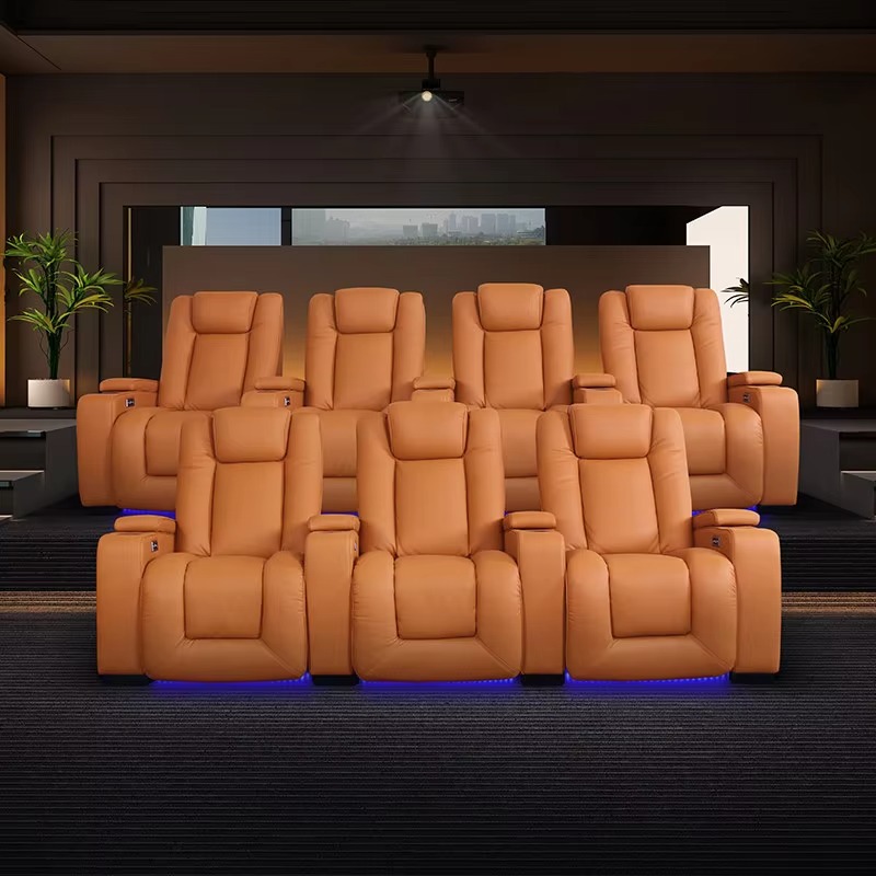 Luxury Manual Cinema Sofas Rec - огляд і ціна Home Cinema Recliners