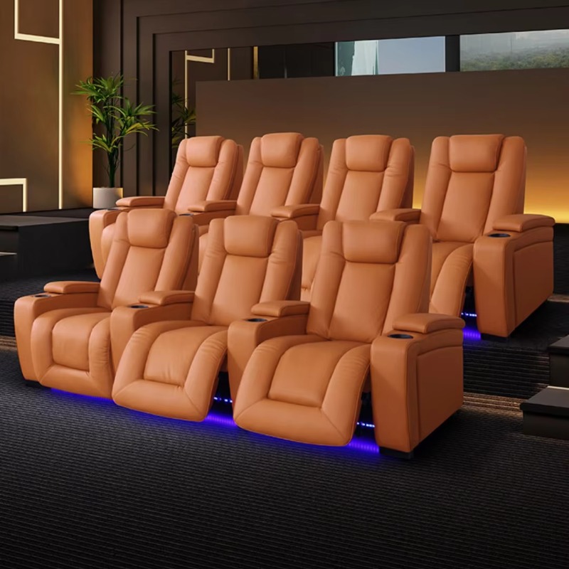 Luxury Manual Cinema Sofas Rec - огляд і ціна Home Cinema Recliners
