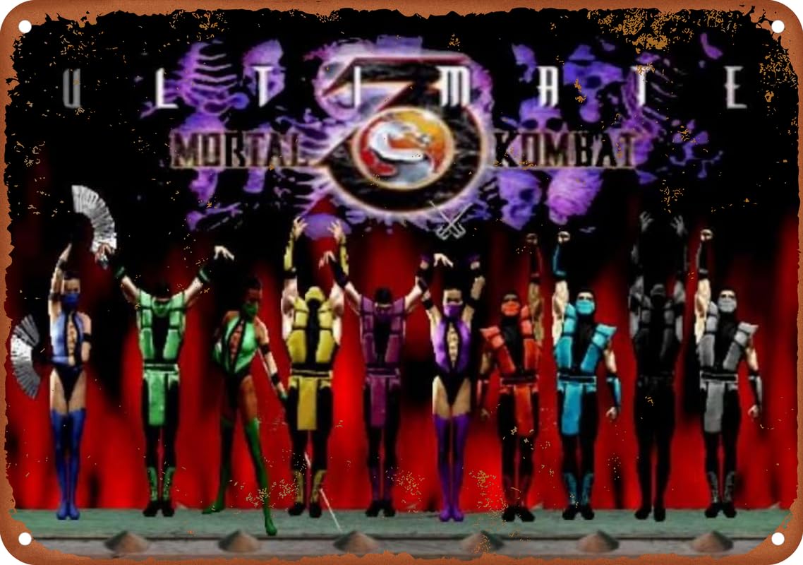 Ultimate Mortal Kombat 3 Video - огляд і ціна Home Cinema Logo