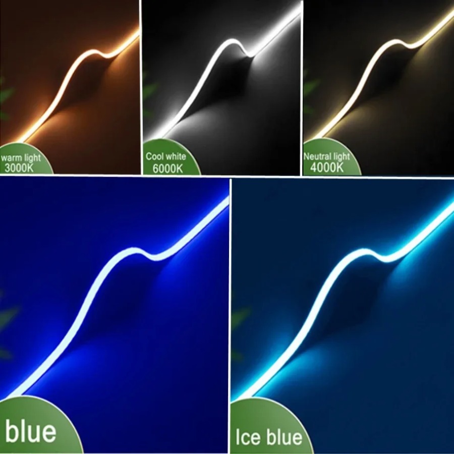 3/5/8MM 5V USB High Density Li - огляд і ціна Ambient Light Strip Tv