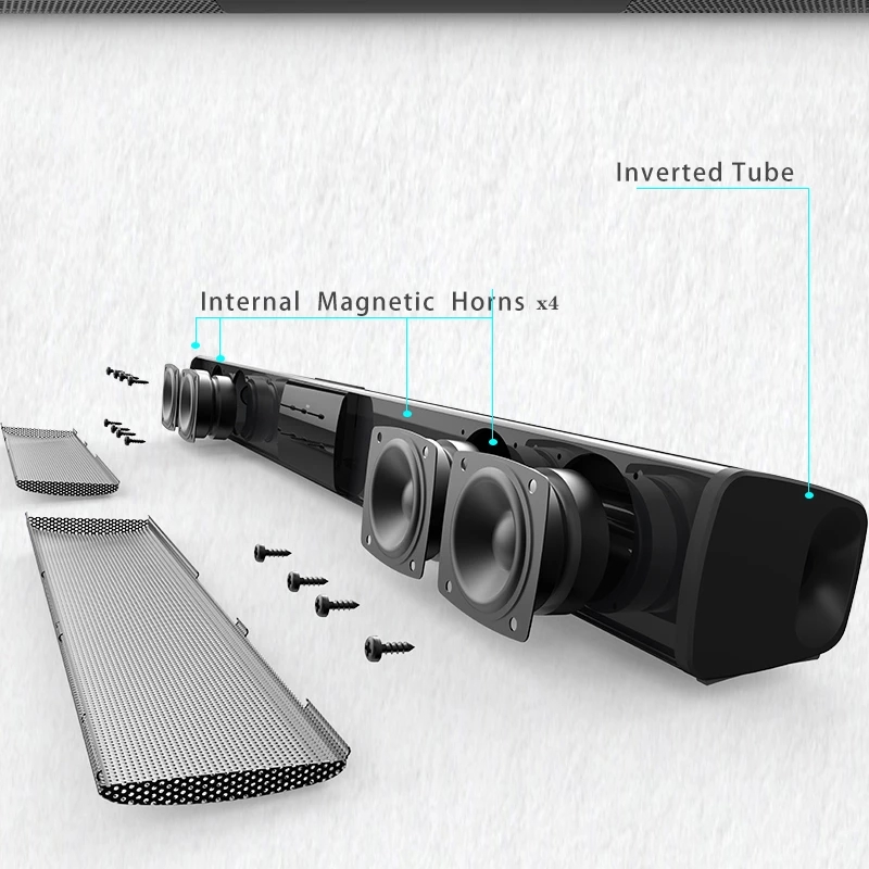 40W TV Soundbar Wired and Wire - огляд і ціна Home Cinema Jbl