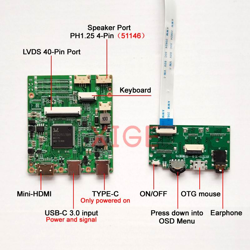 Fit N173HGE-L11/L21 USB Micro  - огляд і ціна Home Cinema Usb