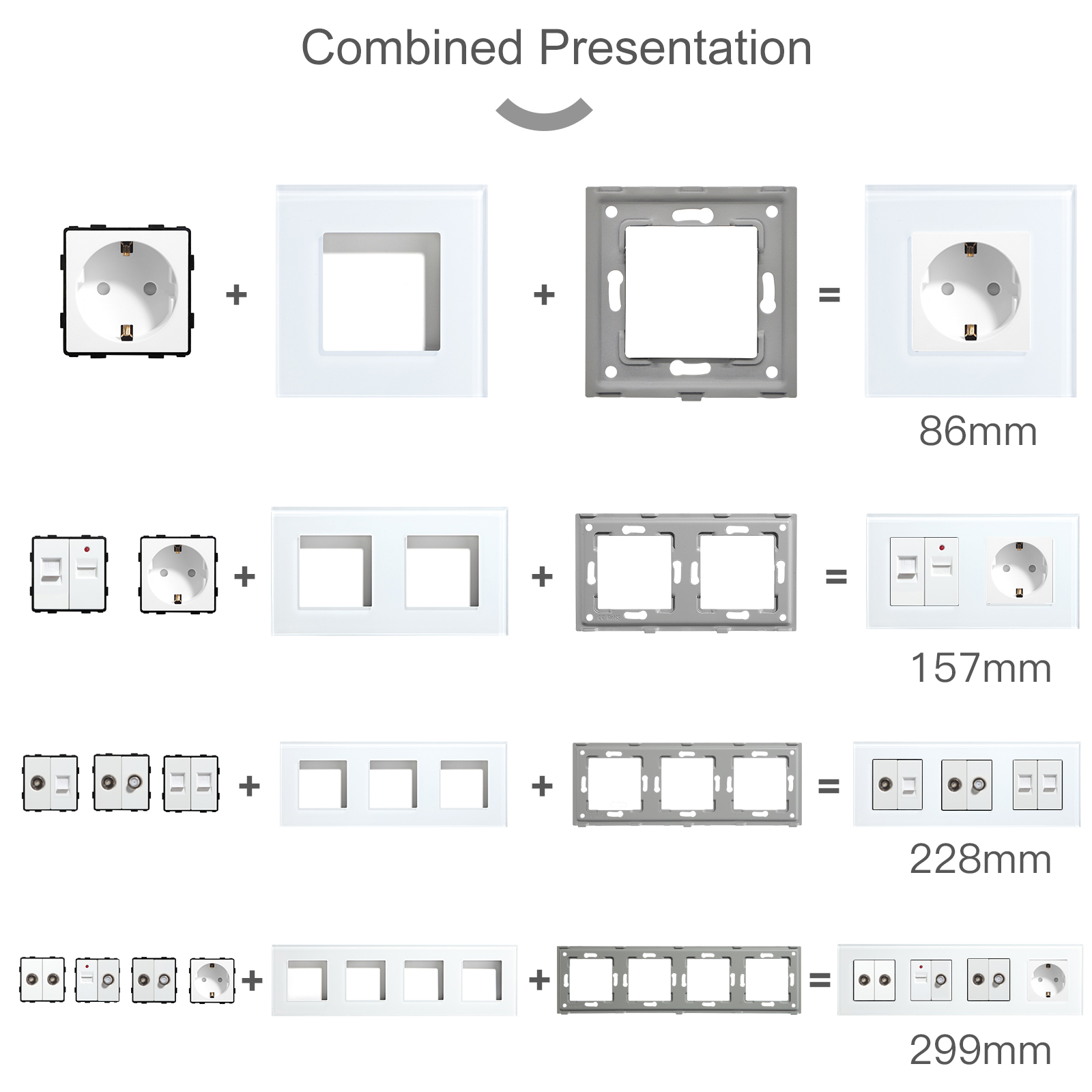 BSEED Glass Frames EU Standard - огляд і ціна Home Cinema Usb