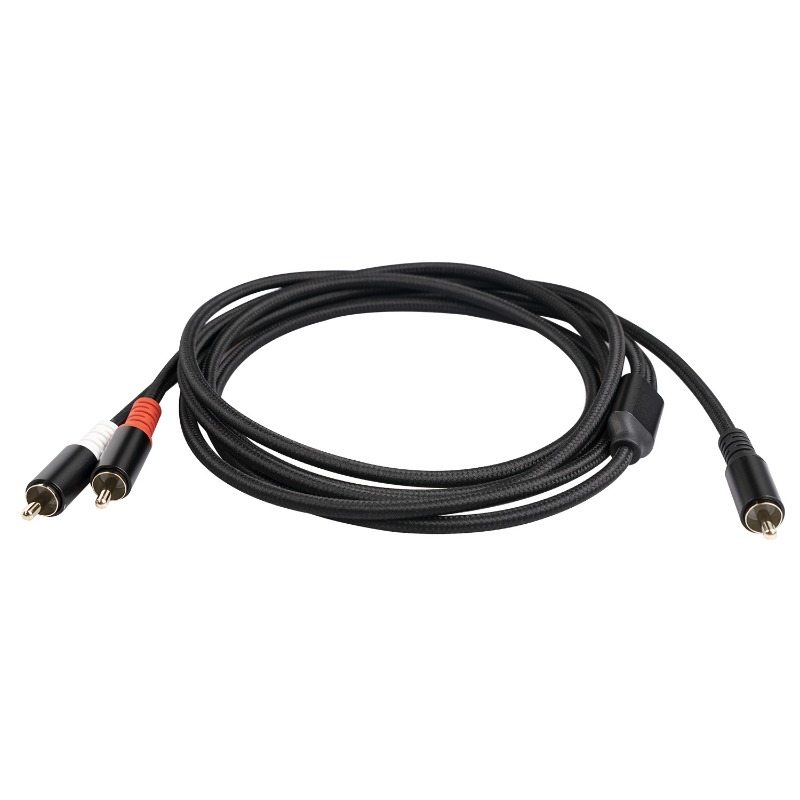 1/2/3M 1 RCA Male To 2 RCA Mal - огляд і ціна Home Cinema Diy